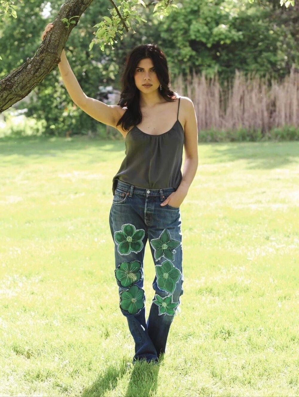 New Free People x The Realto Jean Project The Suzy Jeans sz 27